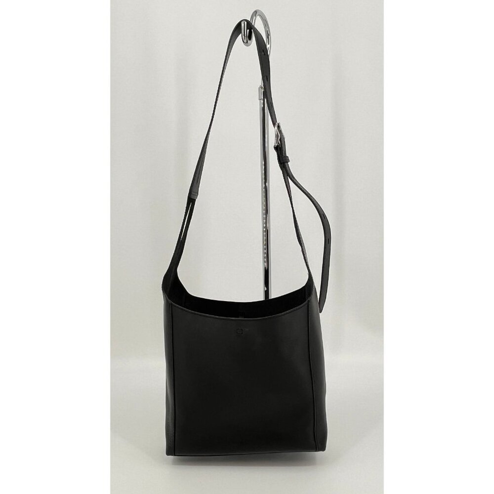 rag & bone Black Leather Shoulder Bag